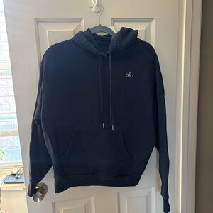 ALO Accolade Hoodie in Navy
